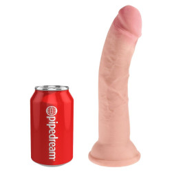 King Cock - Gode Triple Densité 21.6 Cm
